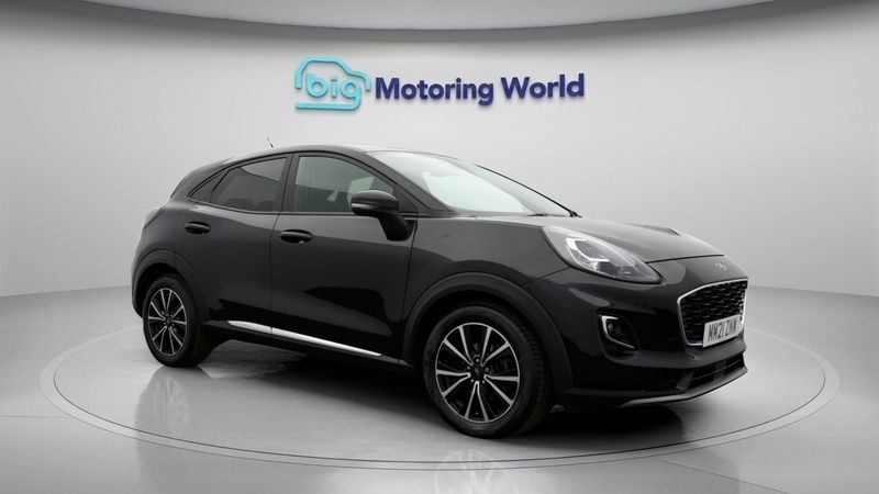 Used 2021 Ford Puma Titanium | £13,800 (Super price) - Image 1/4