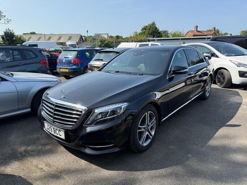 Black Used 2017 Mercedes S350 SE Sedan | £12,495 - Image 1/4