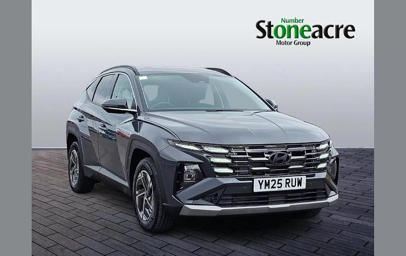 Grey New 2025 Hyundai Tucson Advanced SUV | £26,495 (Super price) - Image 1/4