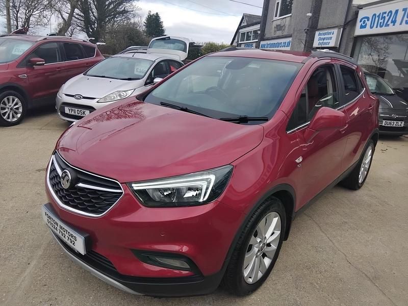 Used Vauxhall Mokka X Elite 2018 Red SUV