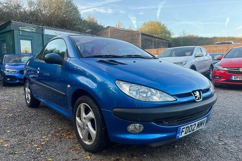 Used 2002 Peugeot 206 CC S Cabriolet | £1,650 - Image 1/1