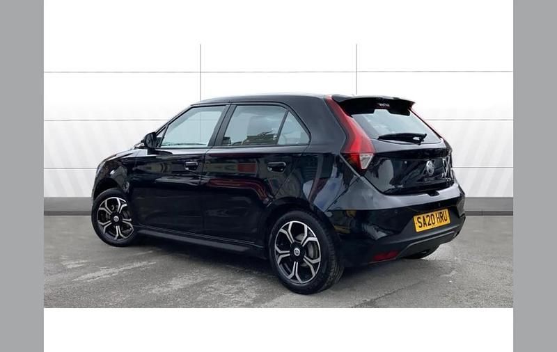 Usado MG MG3 Exclusive 106 HP (77 kW) 2020 Preto Citadino