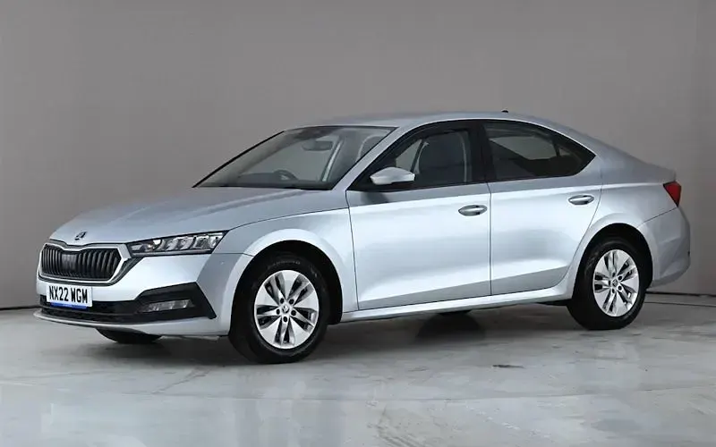 Used Skoda Octavia SE 110 HP (80 kW) 2022 Silver Hatchback