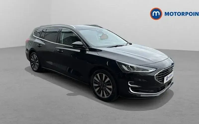 Used Ford Focus Titanium 125 HP (91 kW) 2022 Estate