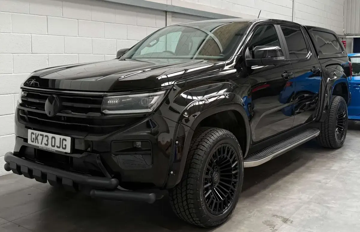 Used VW Amarok Style 2023 Black Pickup