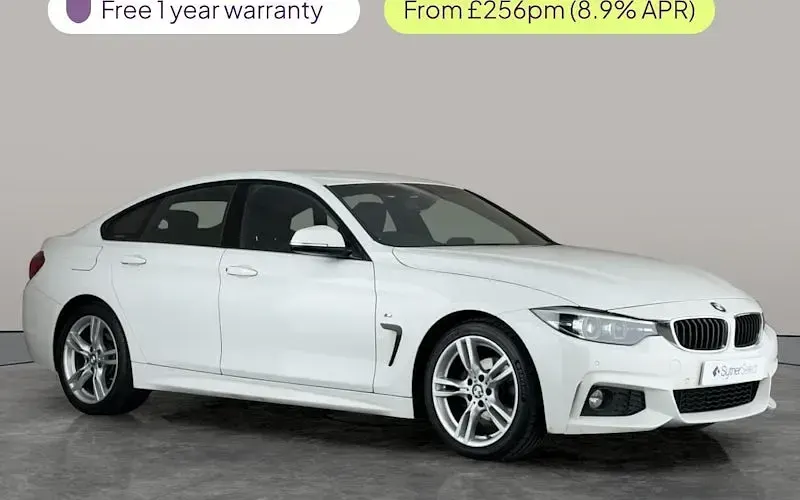 Used BMW 420 M Sport 184 HP (135 kW) 2021 Coupe
