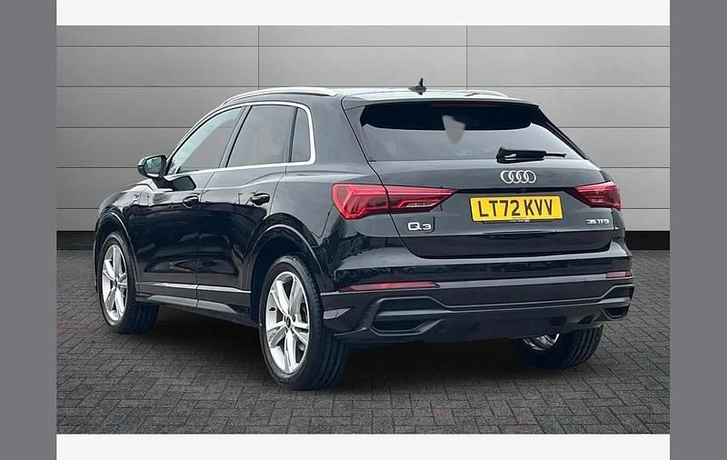 Used Audi Q3 S-Line 150 HP (110 kW) 2022 Black SUV