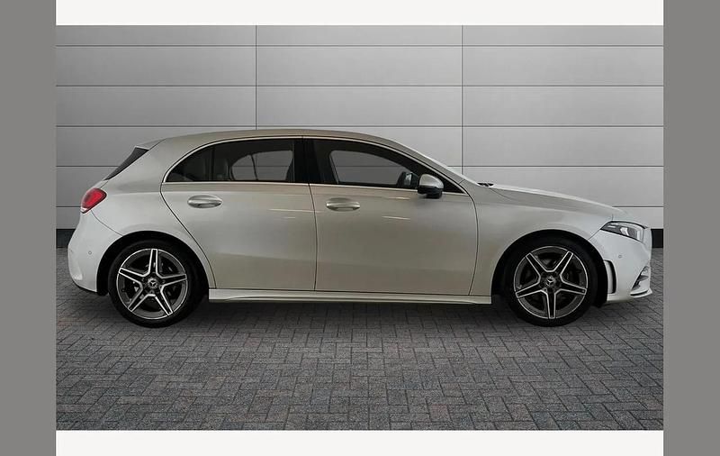 Used Mercedes A180 Executive 116 HP (85 kW) 2019 Silver Hatchback