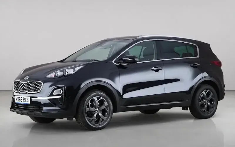 Used Kia Sportage 132 HP (97 kW) 2020 Black SUV