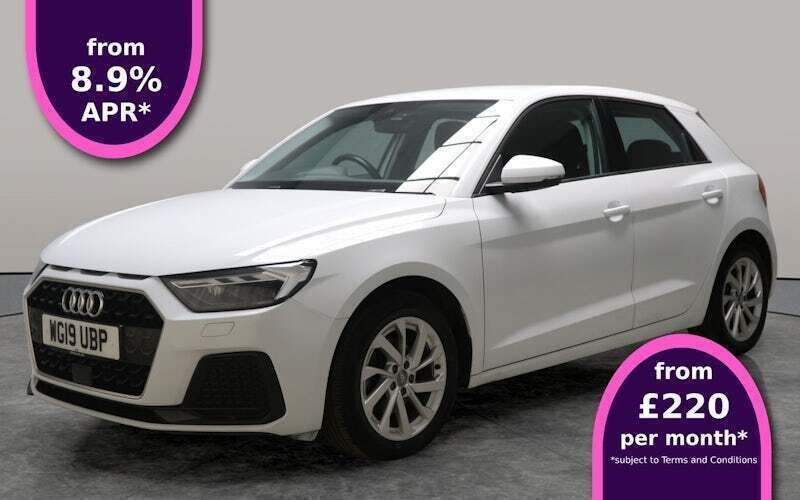 White Used 2019 Audi A1 Sportback Sport Hatchback | £14,995 (Fair price) - Image 1/3