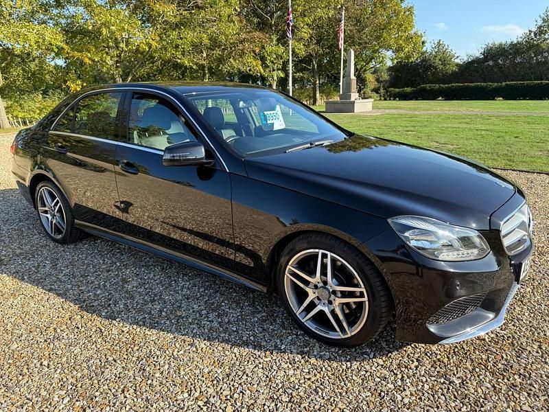 Black Used 2013 Mercedes E250 AMG Sedan | £8,750 (Fair price) - Image 1/4