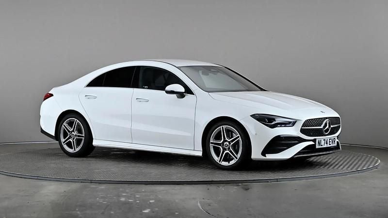 White Used 2024 Mercedes CLA220 Executive Sedan | £36,298 - Image 1/4