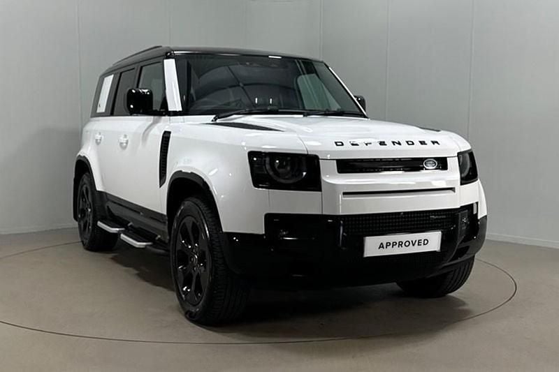 Used Land Rover Defender Dynamic 249 HP (183 kW) 2022 White SUV
