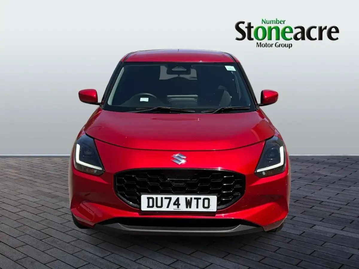 Used Suzuki Swift 82 HP (60 kW) 2024 Red Hatchback