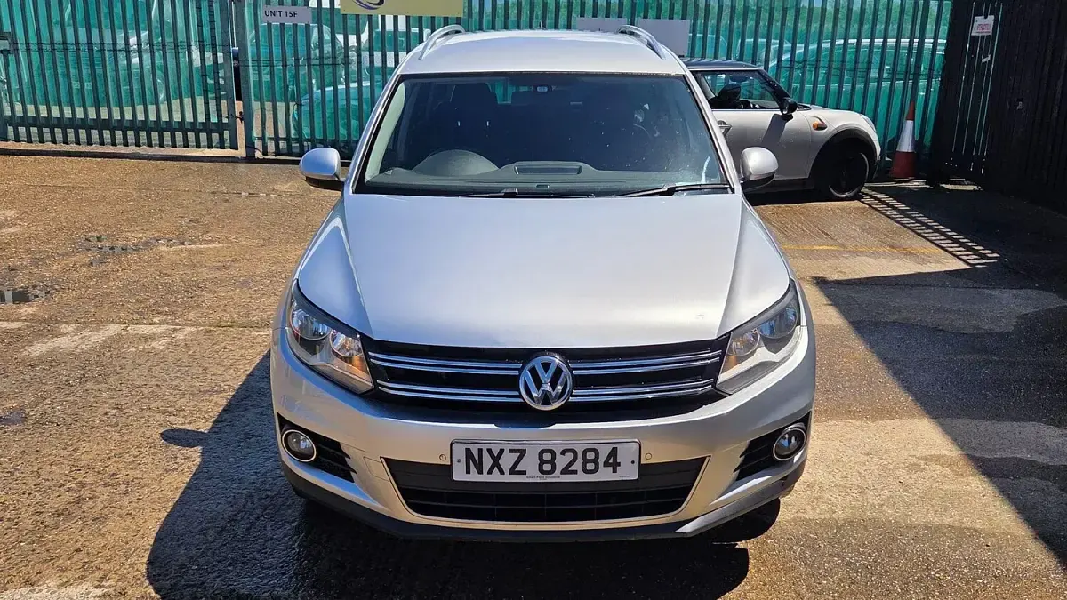 Used VW Tiguan Edition 150 HP (110 kW) 2016 Silver SUV
