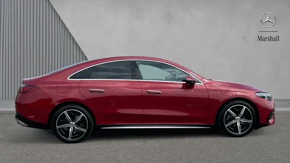 Used Mercedes CLA 250+ AMG line 200 kW (272 HP) 2026 Manufaktur patagonia red metallic Sedan