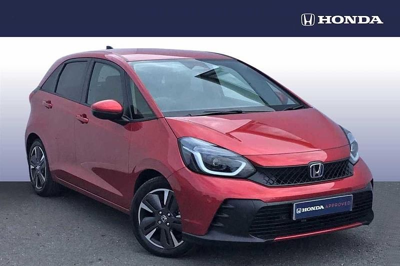 Crystal red Used 2025 Honda Jazz Advance Hatchback | £30,280 - Image 1/4