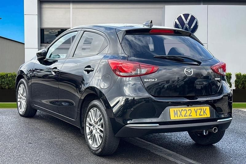 Used Mazda 2 Inclusive 2022 Black Hatchback