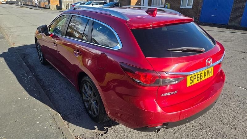 Used Mazda 6 2016 Red Estate