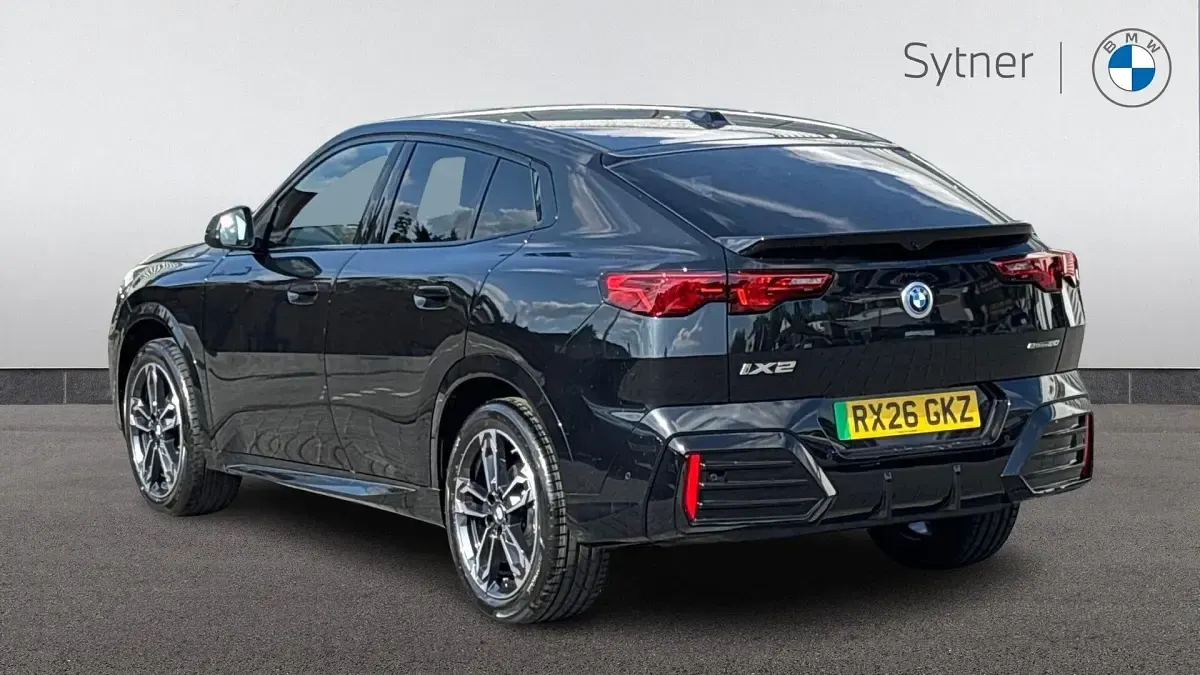New BMW iX2 M Sport 147 kW (201 HP) 2026 Black SUV