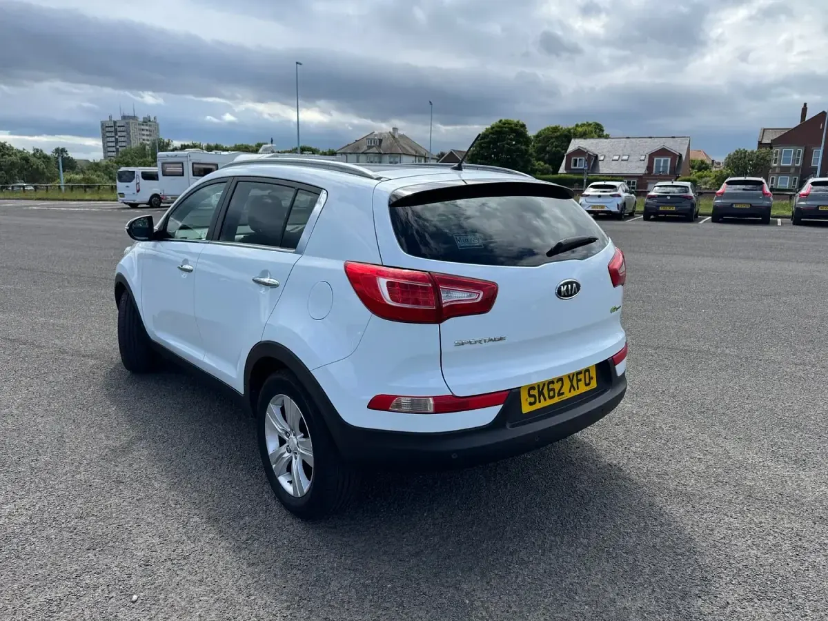 Used Kia Sportage 2012 White SUV