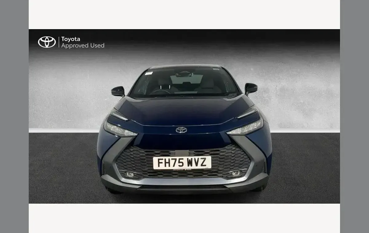 Used Toyota C-HR Design 220 HP (161 kW) 2026 Blue SUV