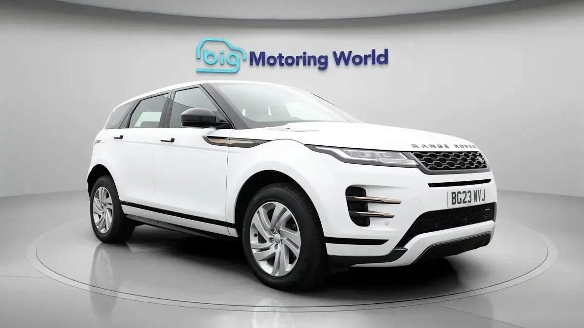 Used Land Rover Range Rover evoque R-Dynamic 309 HP (227 kW) 2023 SUV