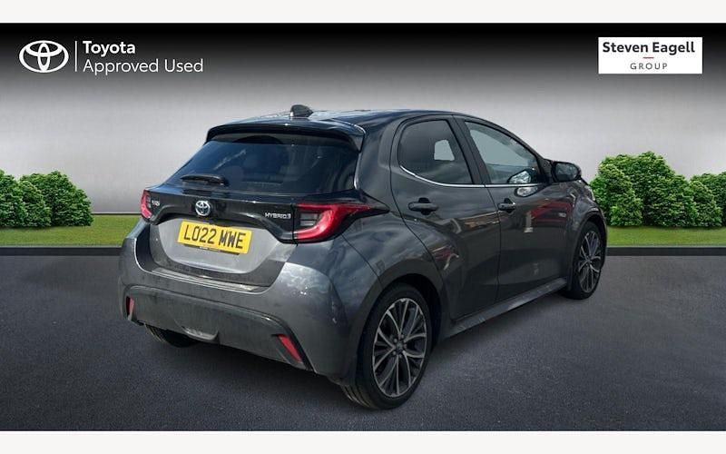 Used Toyota Yaris Hybrid 116 HP (85 kW) 2025 Hatchback