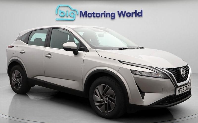 Used 2022 Nissan Qashqai Acenta Premium SUV | £16,100 (Good price) - Image 1/4