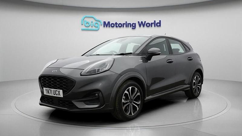 Used Ford Puma ST-Line 125 HP (91 kW) 2022 Grey SUV