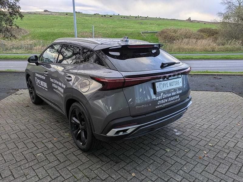 New Omoda 5 147 HP (108 kW) 2025 Grey SUV