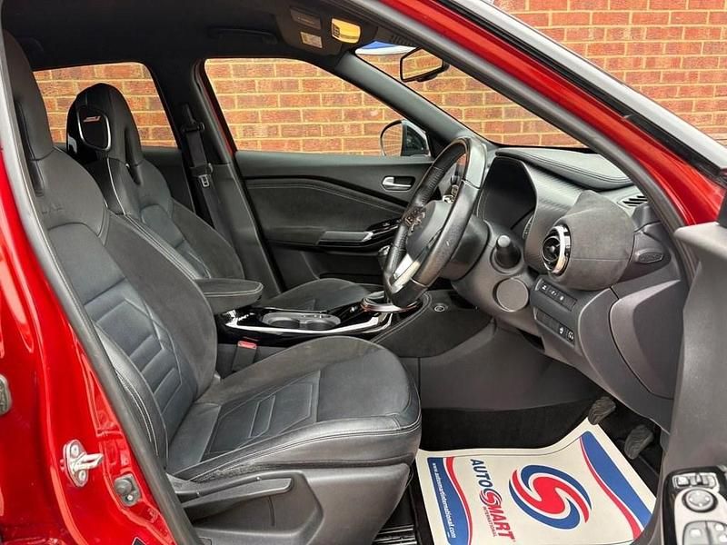 Used Nissan Juke S 114 HP (83 kW) 2020 Red SUV