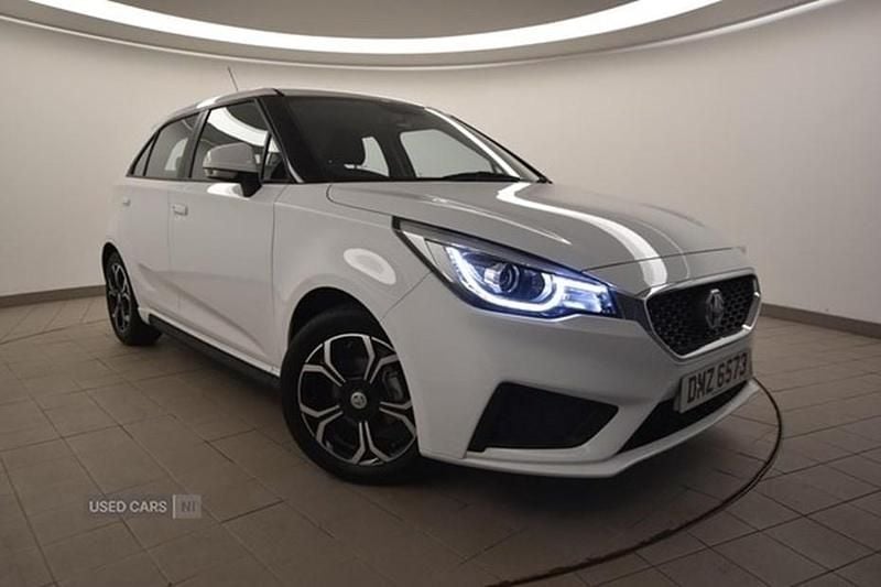 White Used 2024 MG MG3 Excite Hatchback | £11,985 (Fair price) - Image 1/1