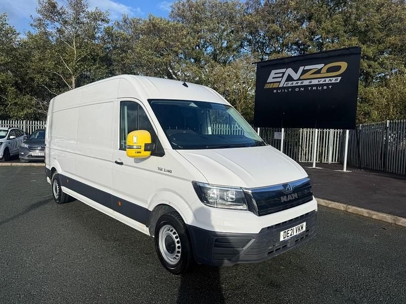 Used MAN TGE 2021 White Van
