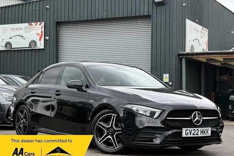 Black Used 2022 Mercedes A180 Executive Sedan | £17,990 (Good price) - Image 1/1