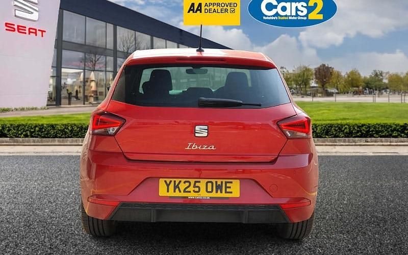 Used Seat Ibiza XCELLENCE 116 HP (85 kW) 2025 Red Hatchback