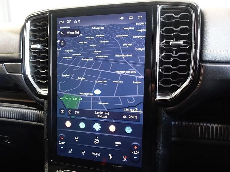 Used Ford Ranger Wildtrack 240 HP (176 kW) 2023 Grey Pickup