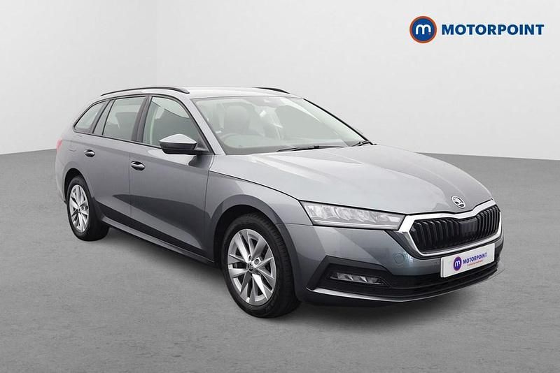 Grey Used 2024 Skoda Octavia SE Technology Estate | £22,099 (Fair price) - Image 1/4