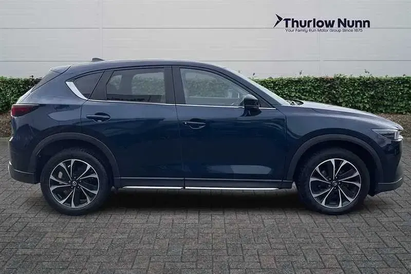 Second-hand Mazda CX-5 Newground 165 CP (121 kW) 2024 Albastru SUV