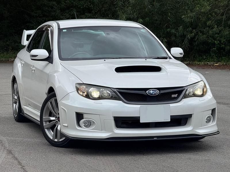Used Subaru Impreza 296 HP (217 kW) 2025 White Sedan