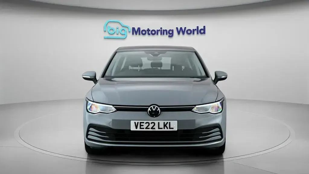 Used VW Golf VIII S 130 HP (95 kW) 2022 Grey Hatchback