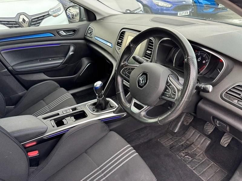 Used Renault Mégane GT Line GT-Line 2019 Black Estate