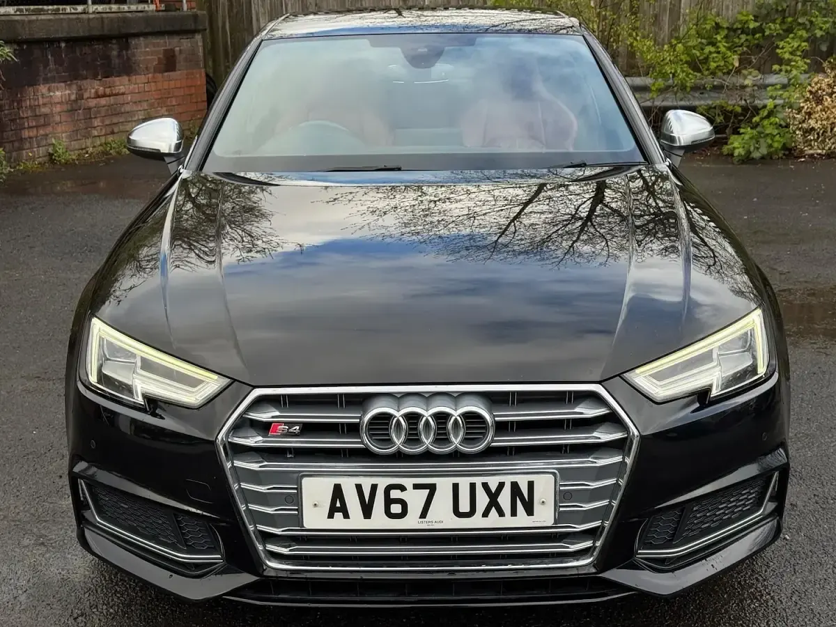 Used Audi S4 Advanced 354 HP (260 kW) 2017 Black Sedan
