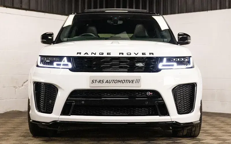 Used Land Rover Range Rover Sport SVR 575 HP (422 kW) 2021 White SUV