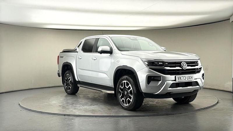 Used VW Amarok Style 2023 Silver Pickup