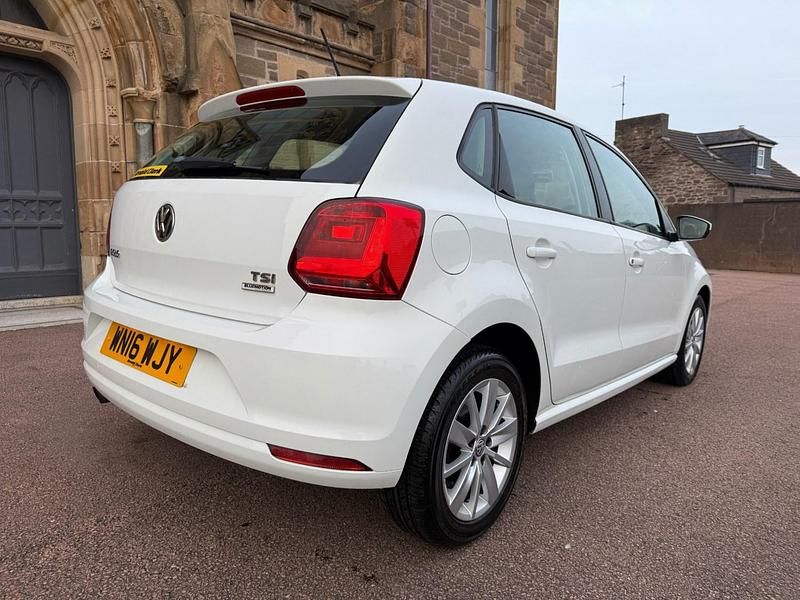 Used VW Polo SE 2016 White Hatchback