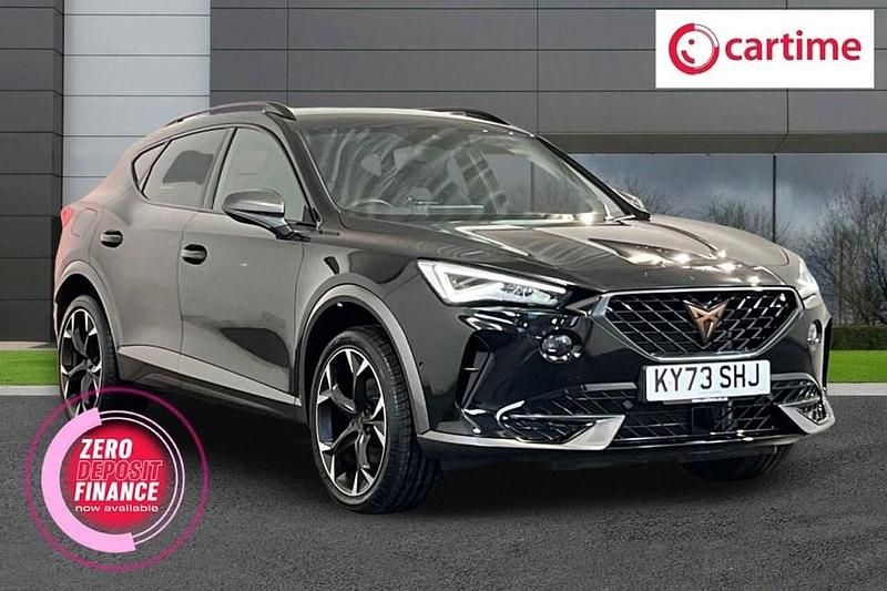 Black Used 2023 Cupra Formentor SUV | £23,650 (Fair price) - Image 1/4