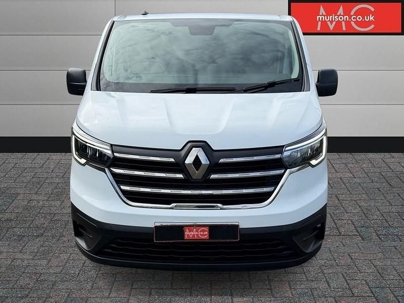 Usado Renault Trafic Business 128 HP (94 kW) 2023 Branco