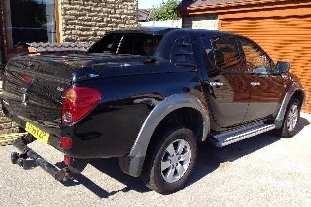 Used Mitsubishi L200 2008 Pickup