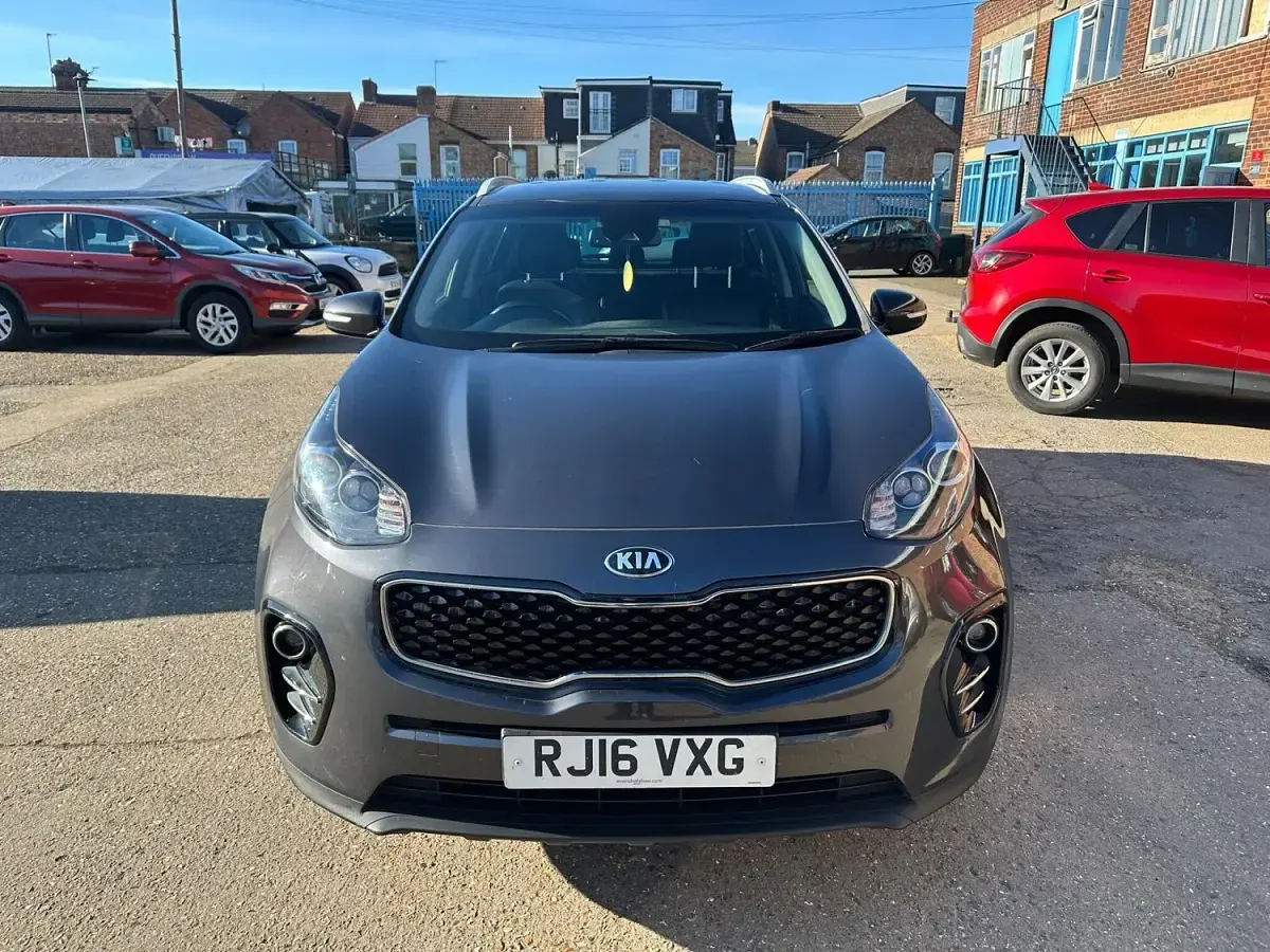Used Kia Sportage 2016 Silver SUV
